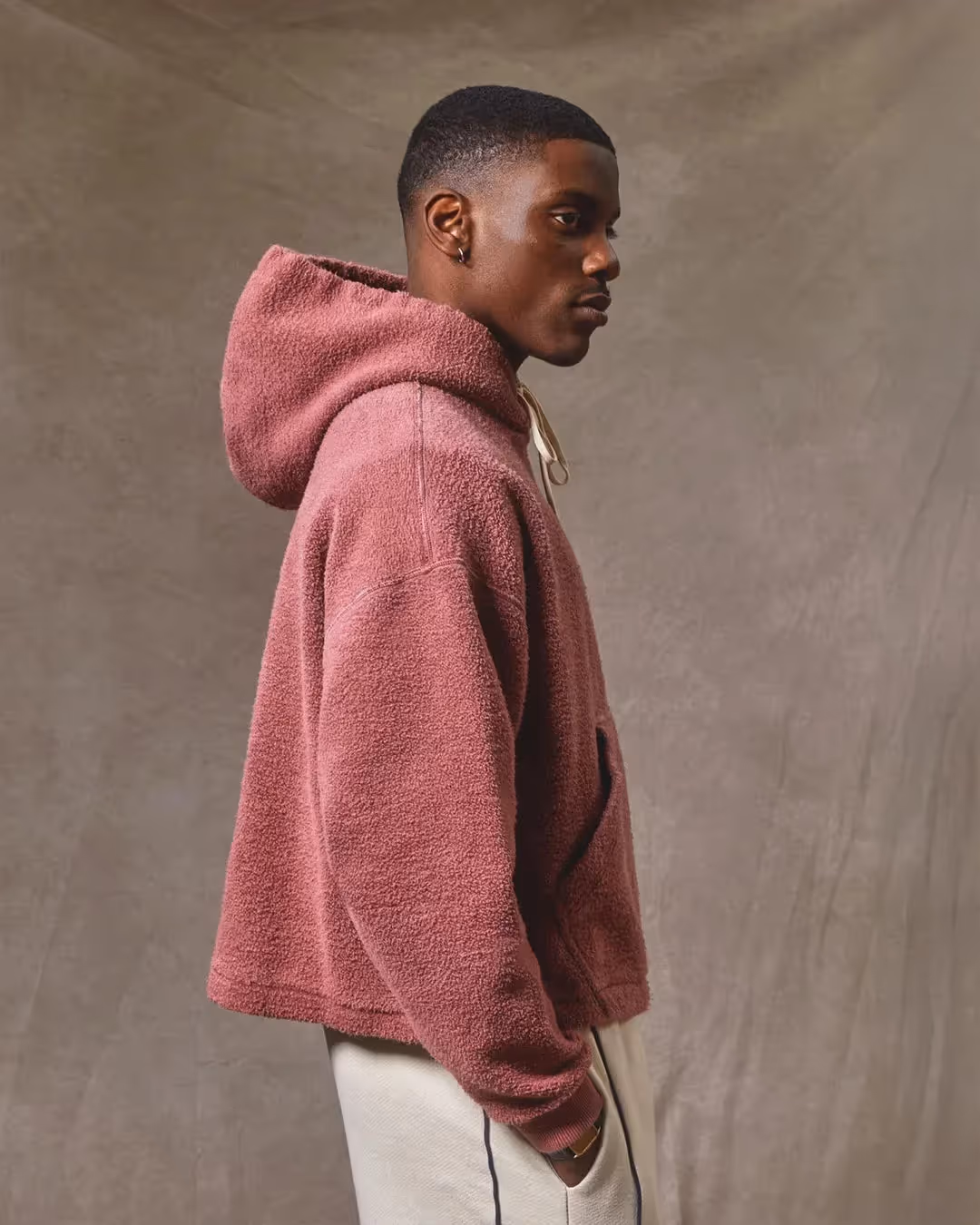 Sherpa Box Hoodie image 5