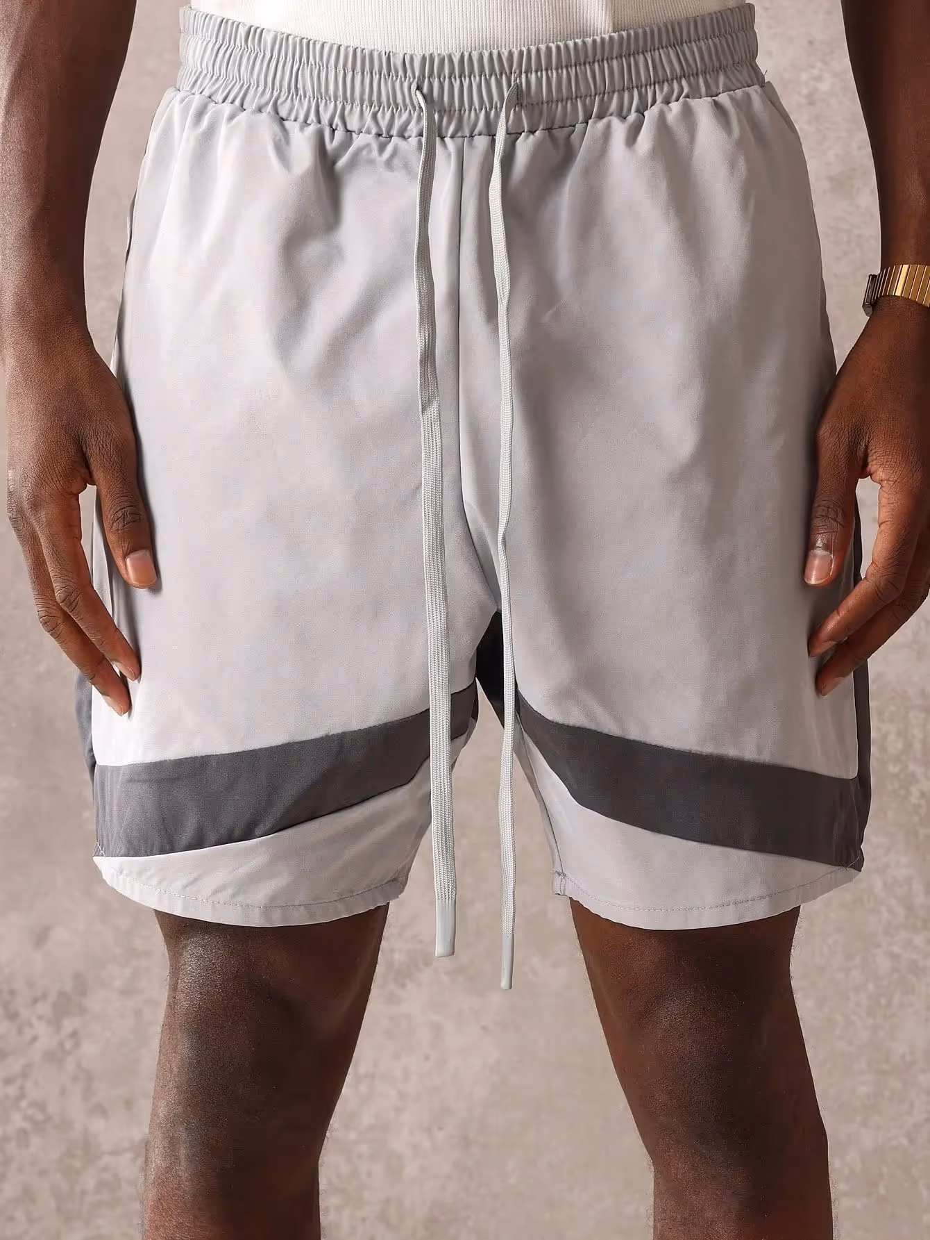 Short Sleeve Boxy Shirt and Shorts  image 5