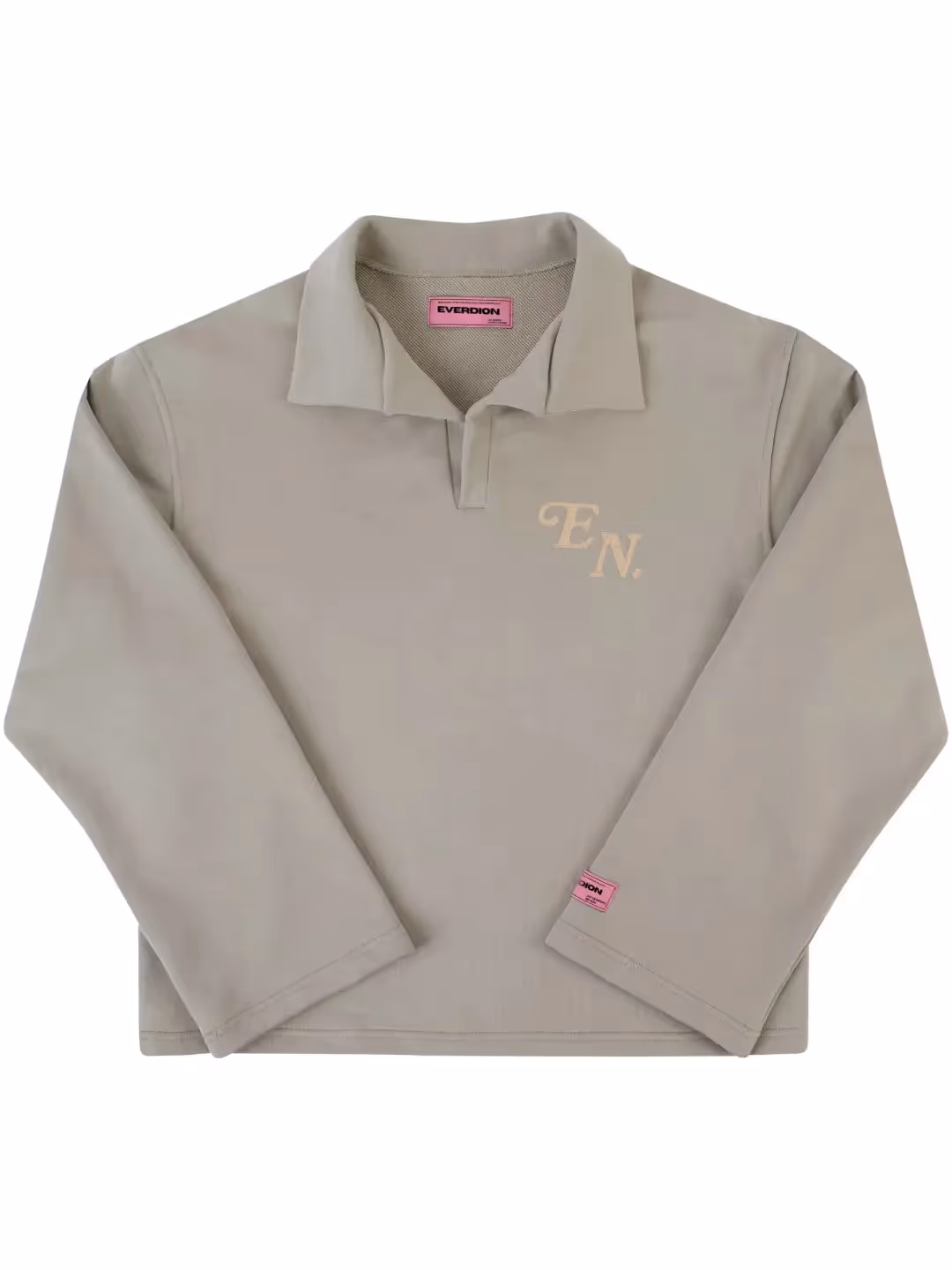 Signature Polo Oversized Full Sleeve Tee  image 10