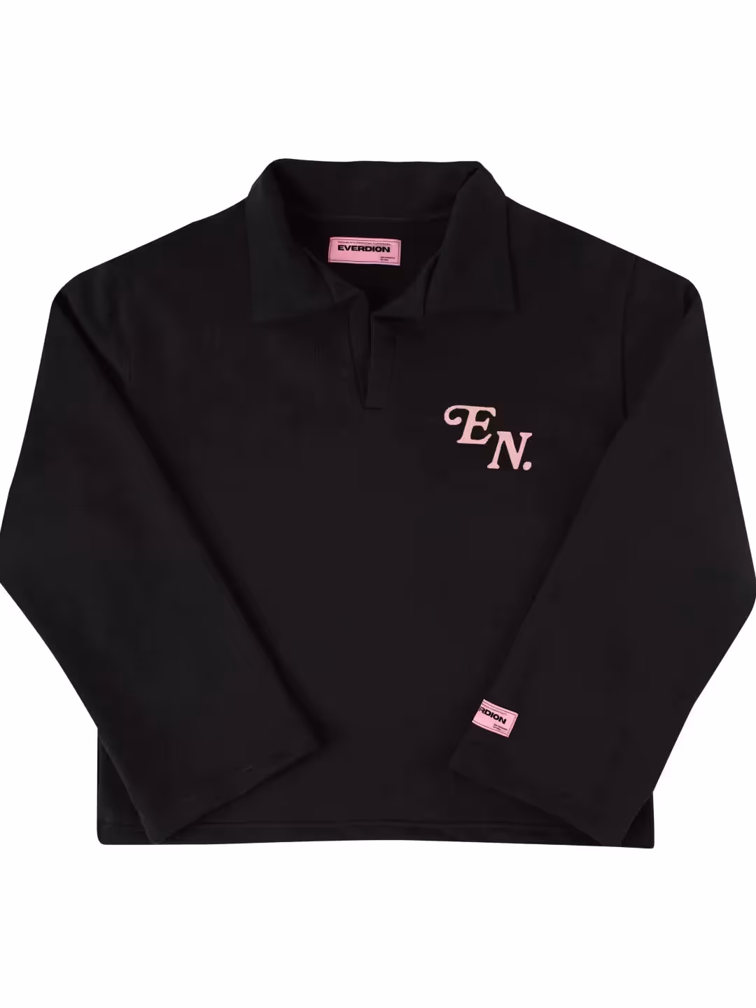 Signature Polo Oversized Full Sleeve Tee  image 6