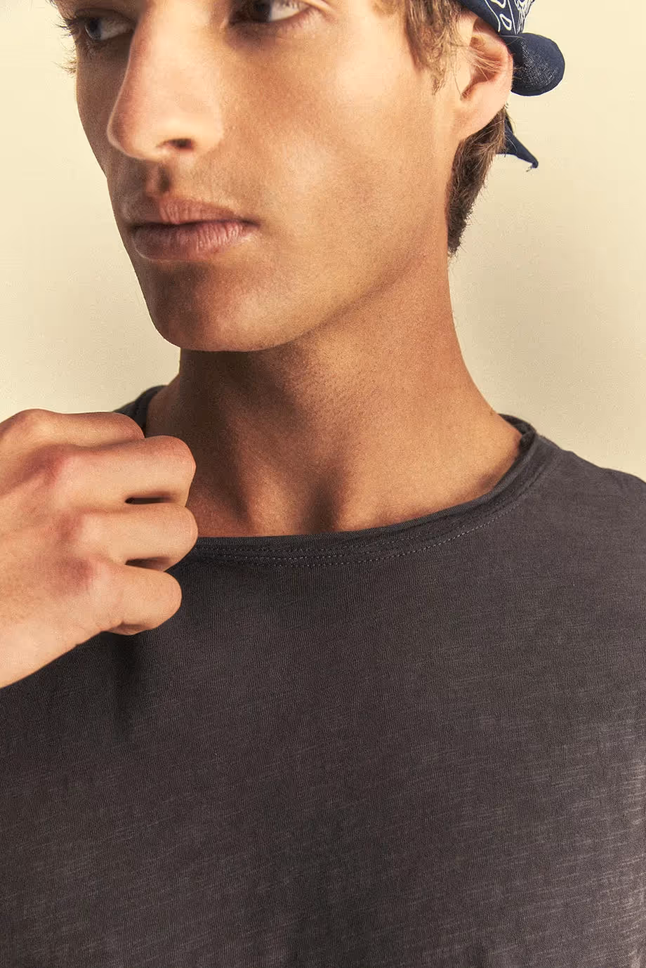 Slub Vintage Tee image 7