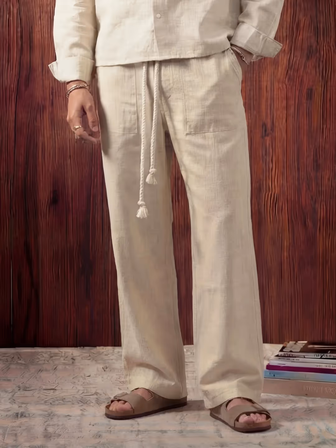 Sol Linen Pants image 2