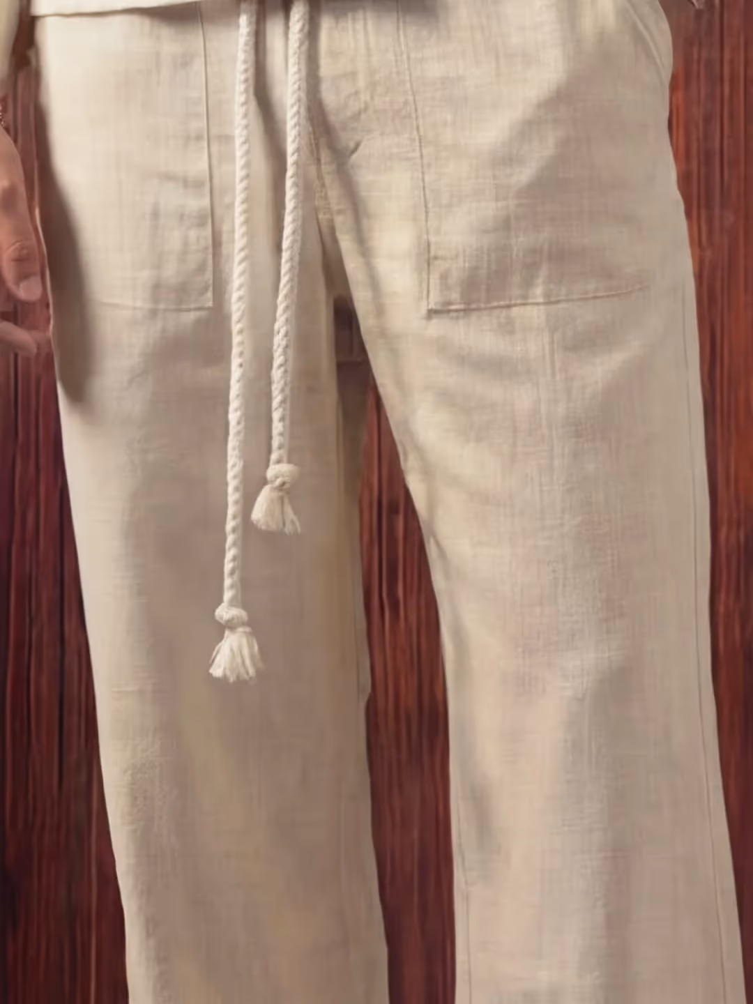 Sol Linen Pants image 4
