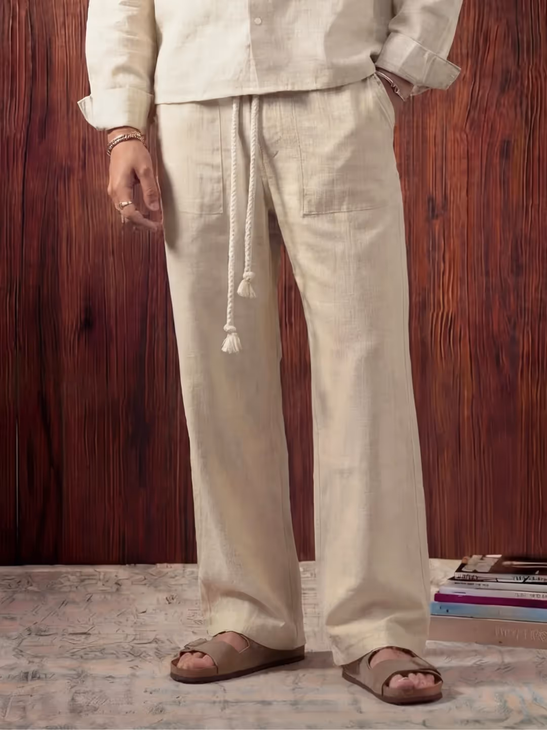 Sol Linen Shirt And Pant image 10