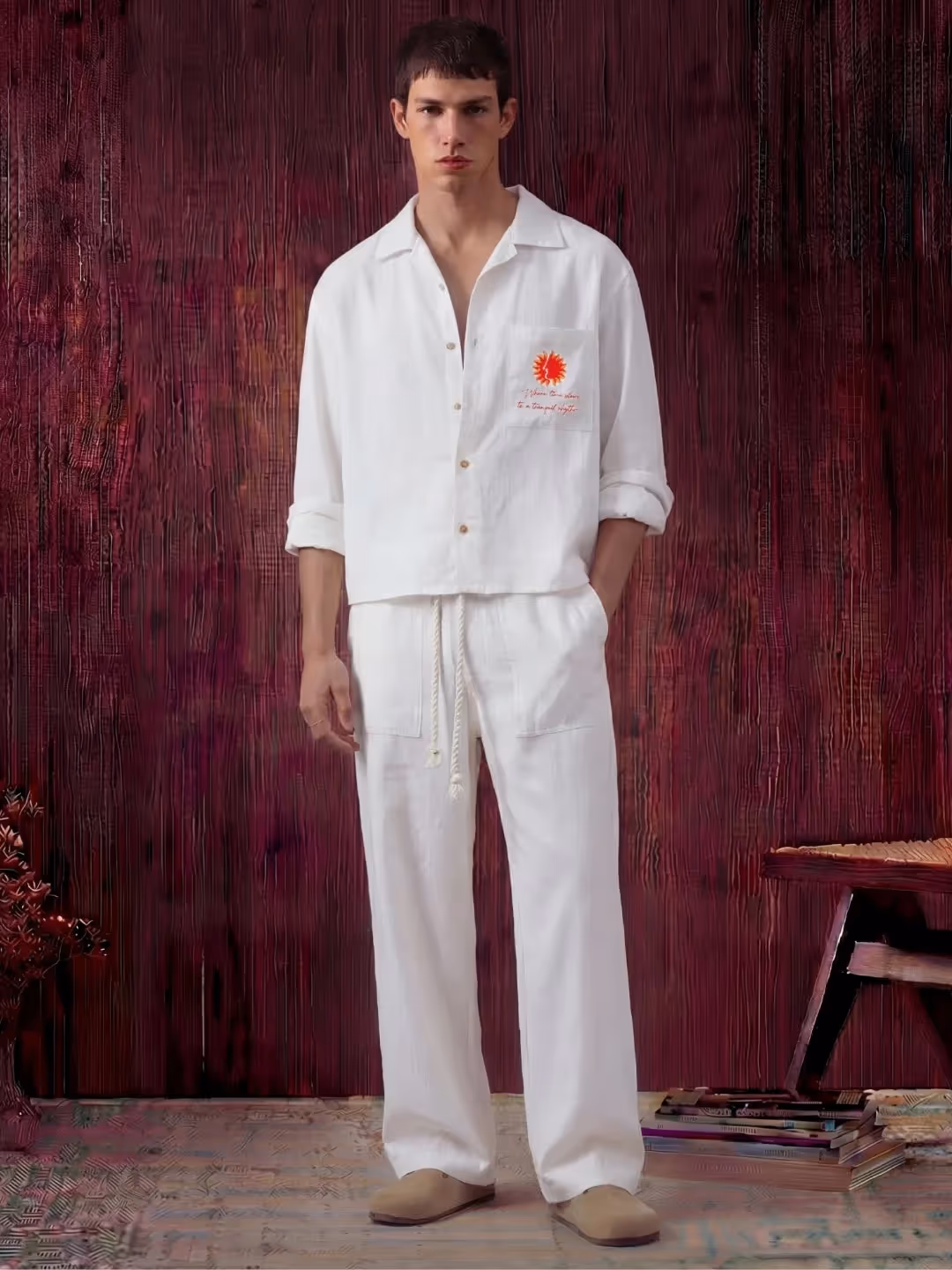 Sol Linen Shirt And Pant image 11