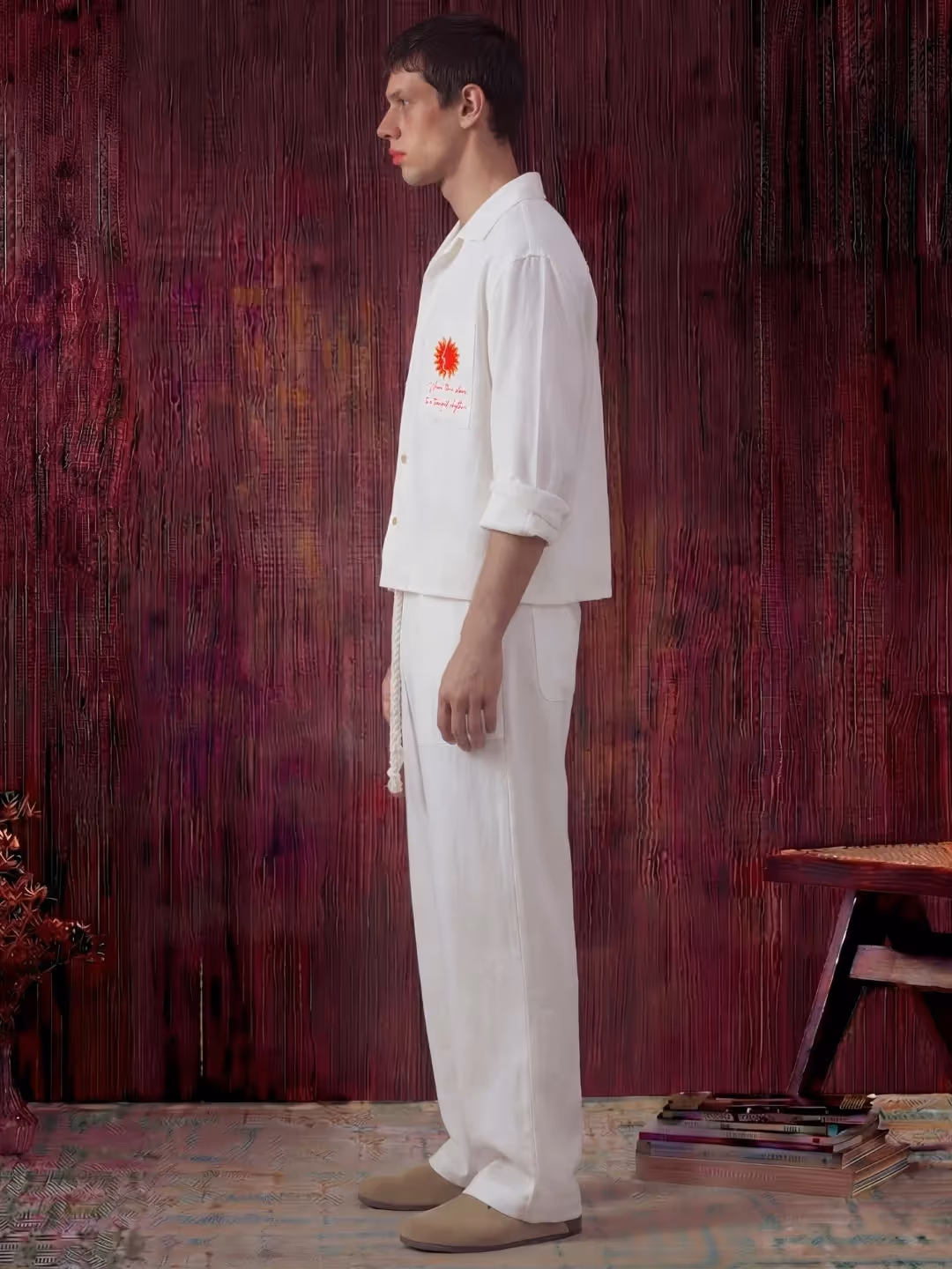 Sol Linen Shirt And Pant image 13