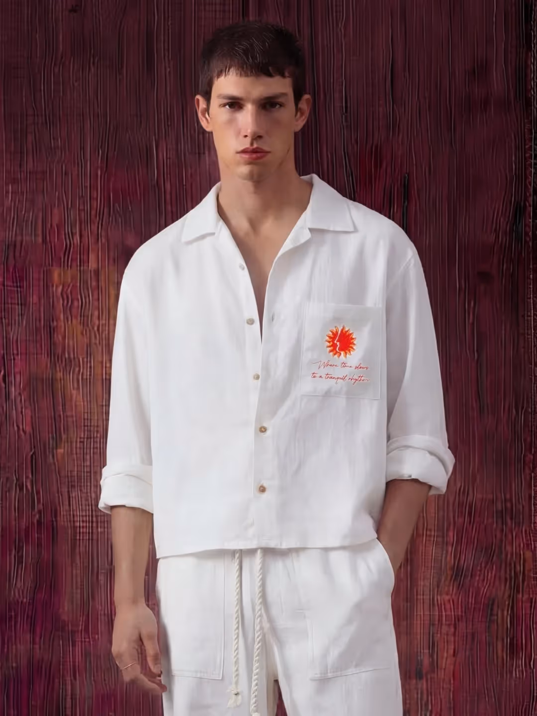 Sol Linen Shirt And Pant image 14