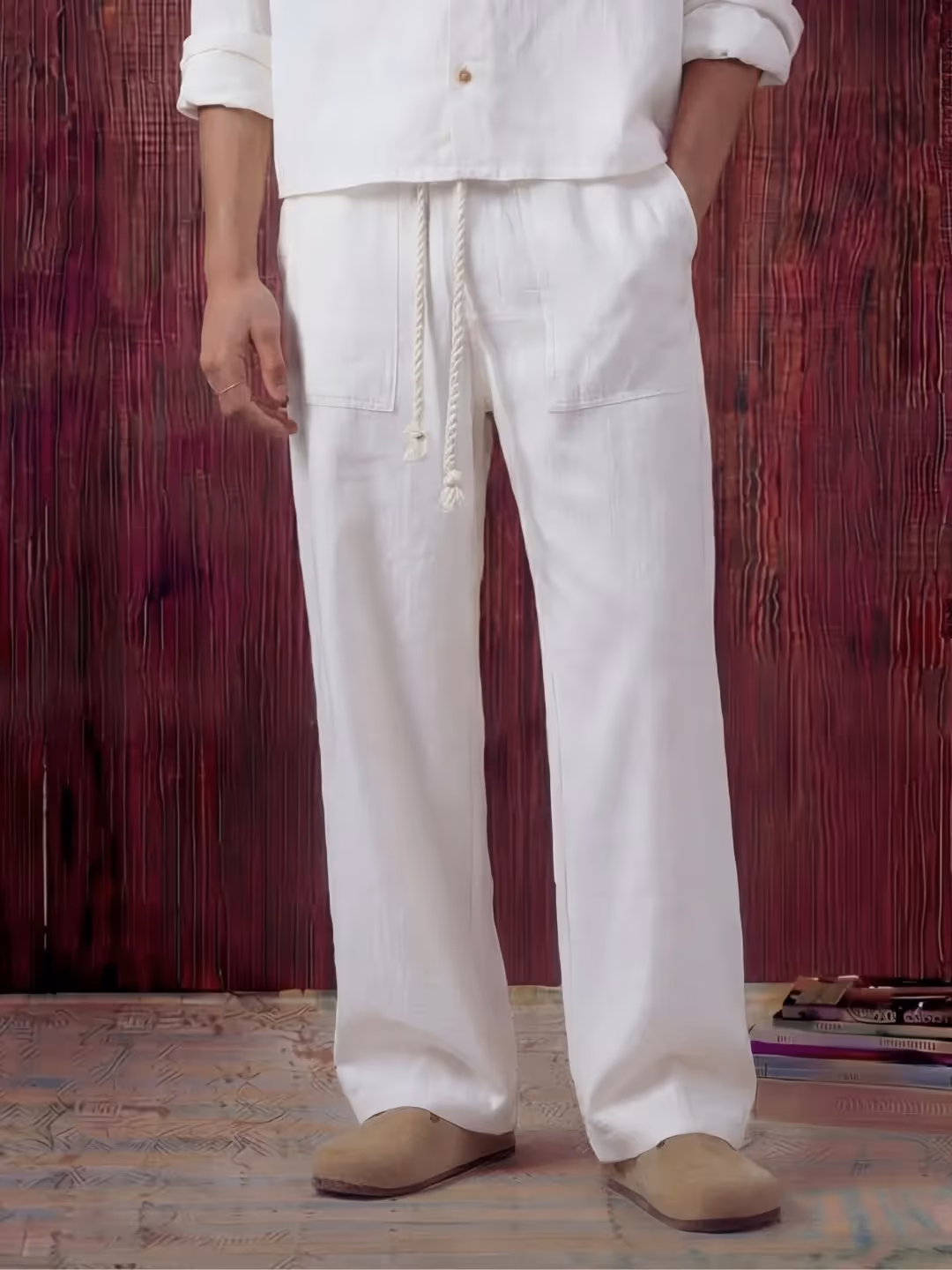 Sol Linen Shirt And Pant image 15