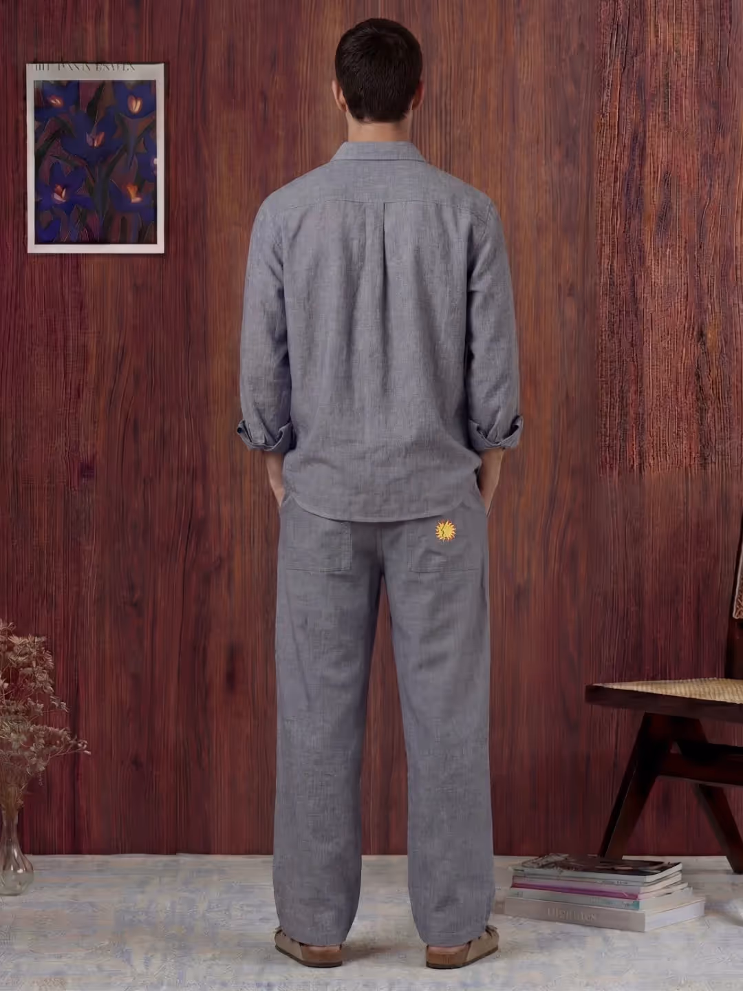 Sol Linen Shirt And Pant image 17