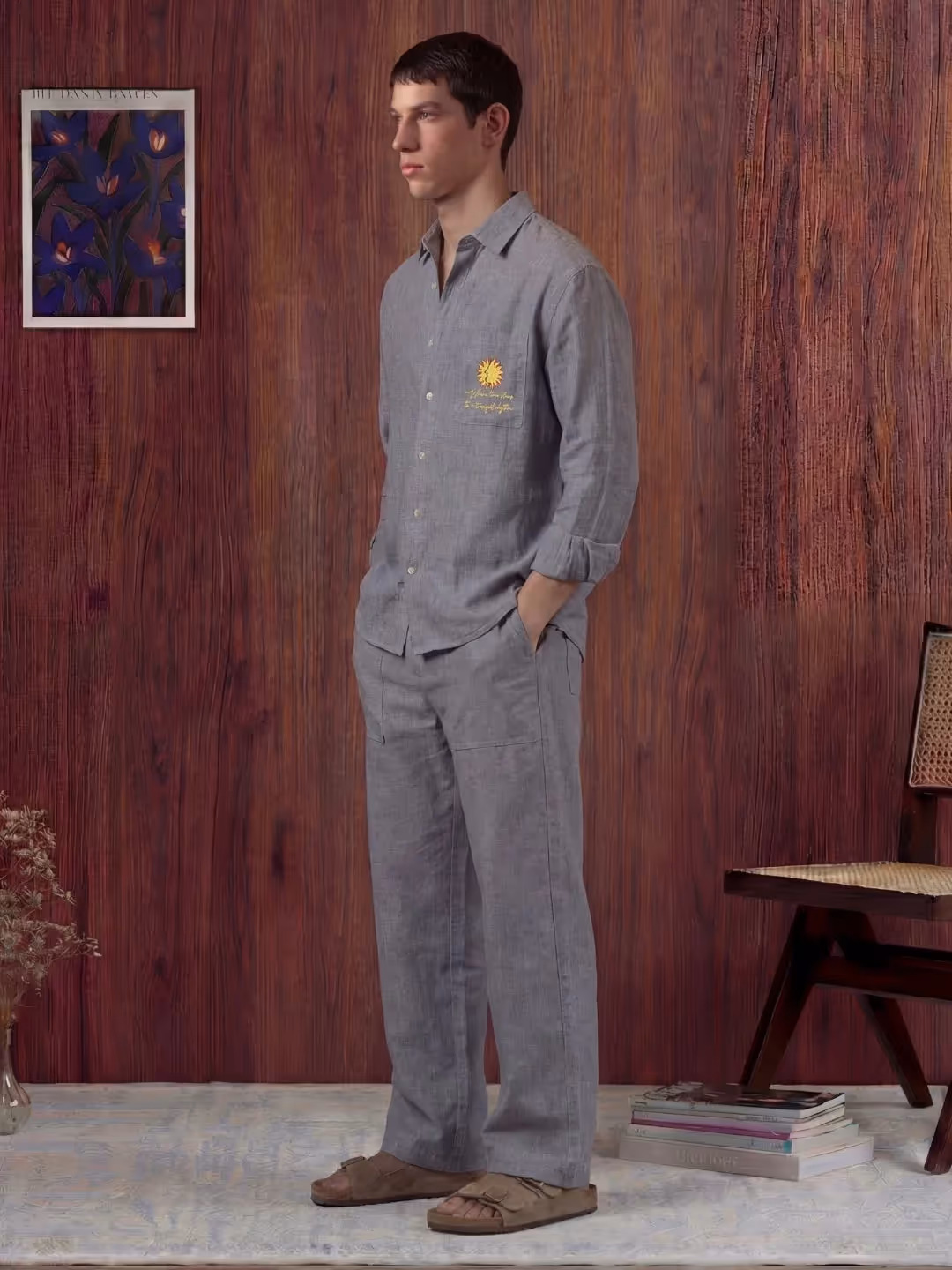 Sol Linen Shirt And Pant image 18