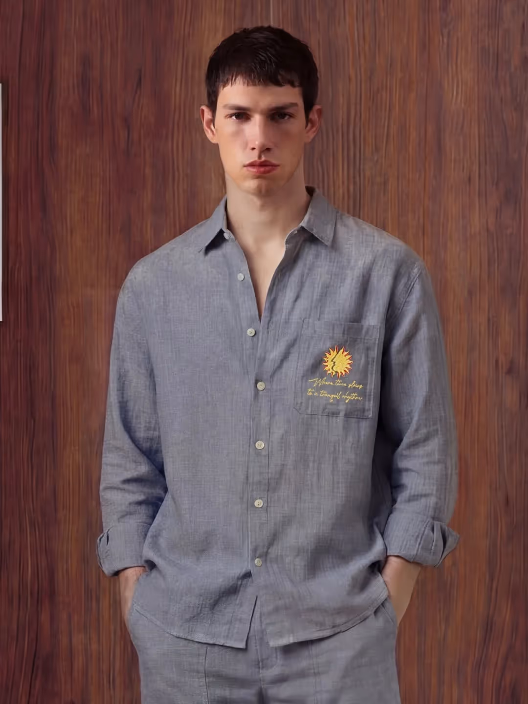 Sol Linen Shirt And Pant image 19