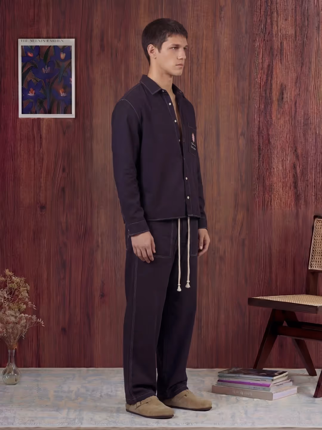 Sol Linen Shirt And Pant image 3