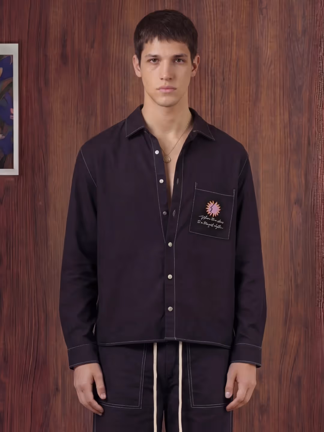 Sol Linen Shirt And Pant image 4
