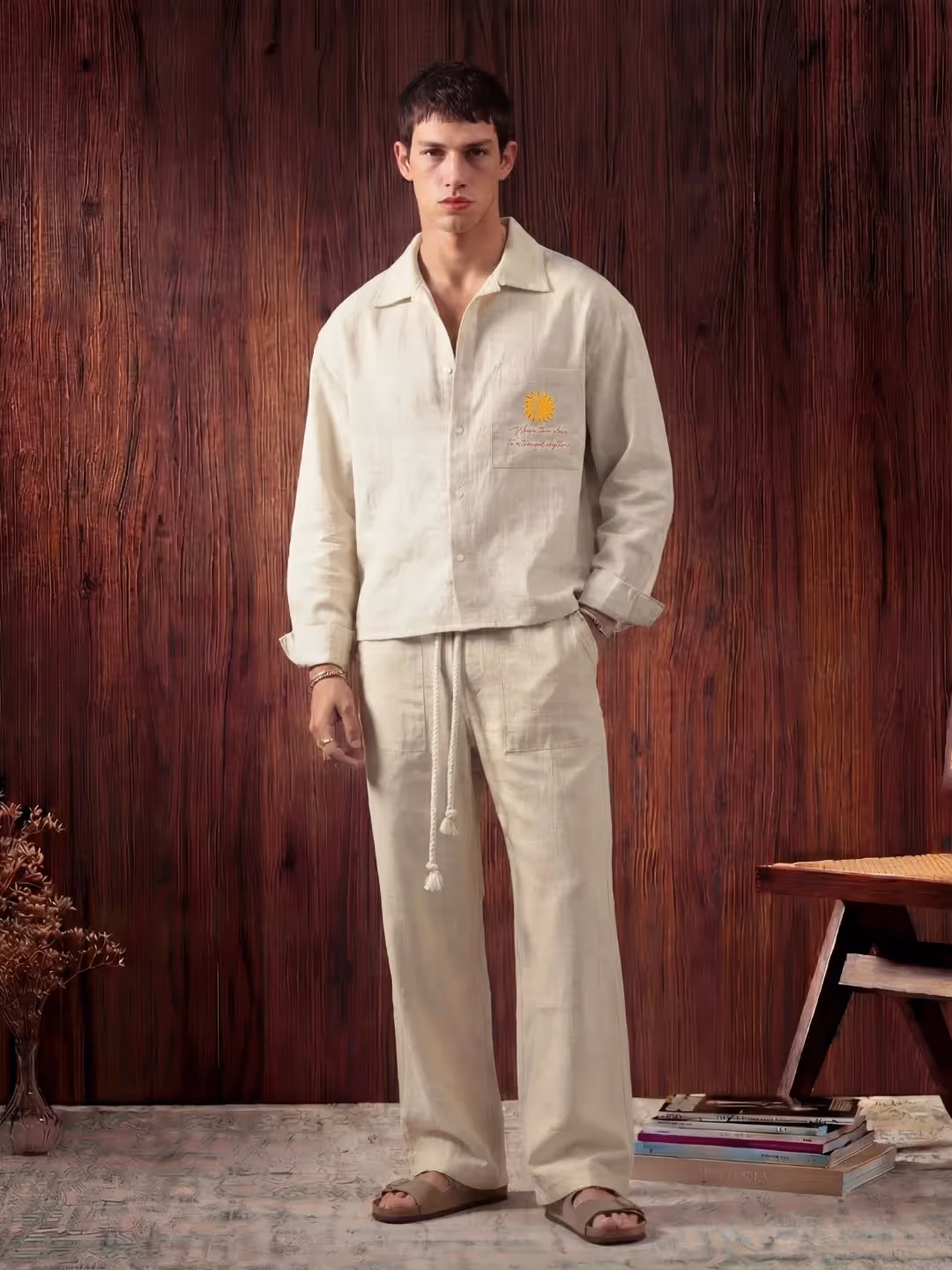 Sol Linen Shirt And Pant image 6