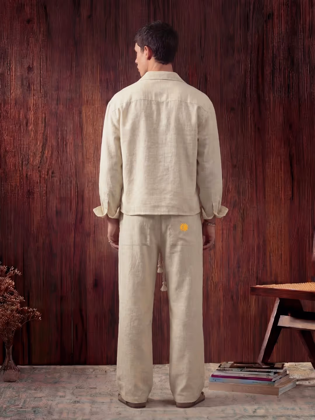 Sol Linen Shirt And Pant image 7