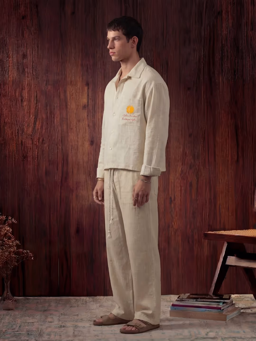 Sol Linen Shirt And Pant image 8