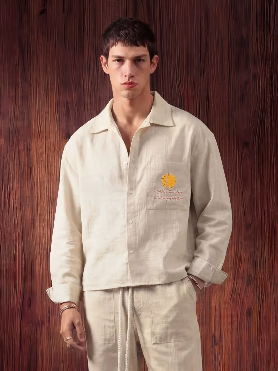 Sol Linen Shirt And Pant image 9