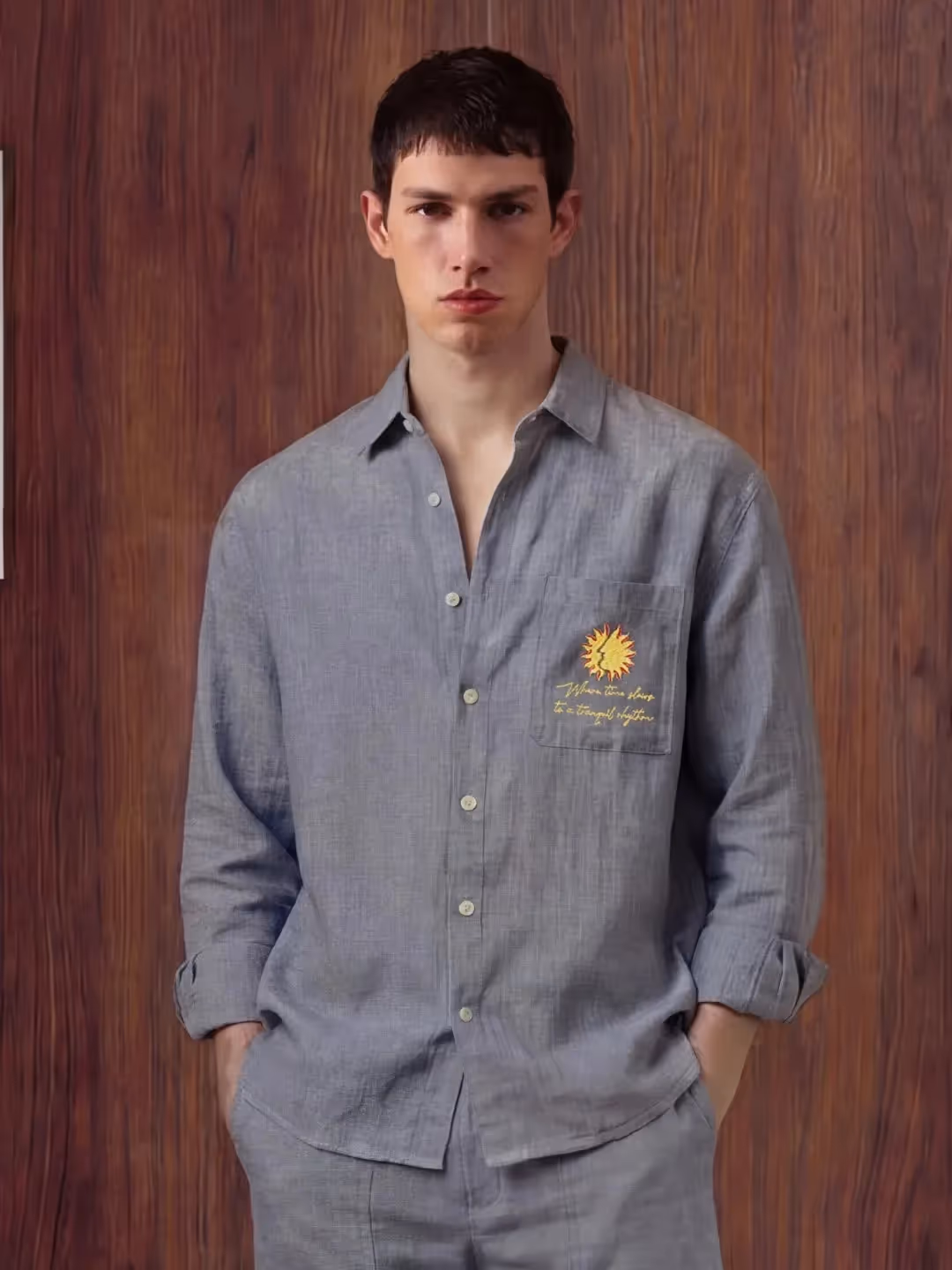 Sol Linen Shirt  image 10