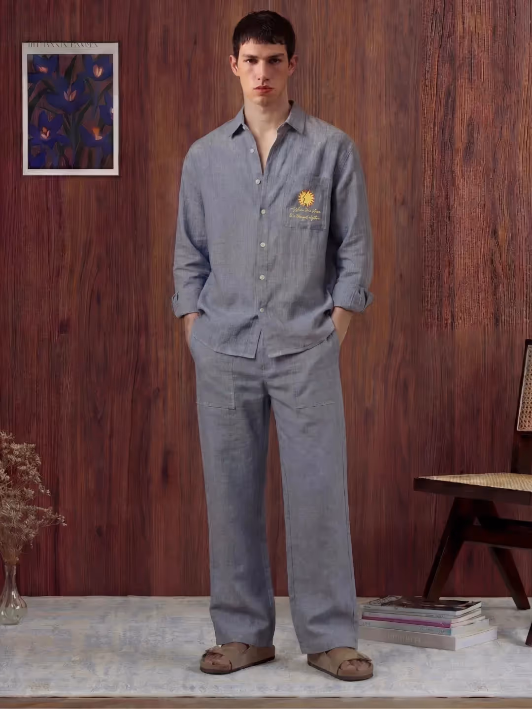 Sol Linen Shirt  image 12