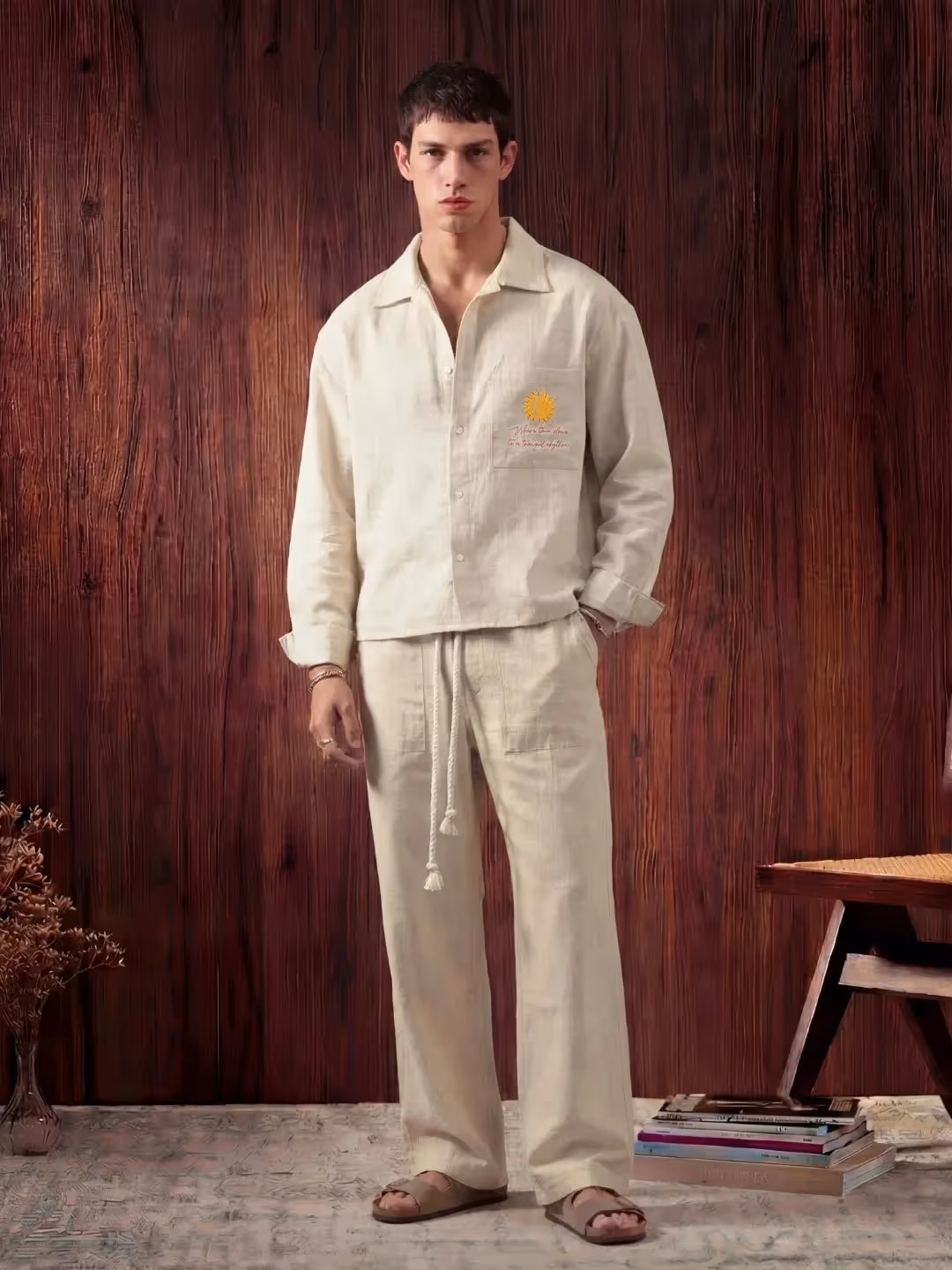 Sol Linen Shirt  image 3