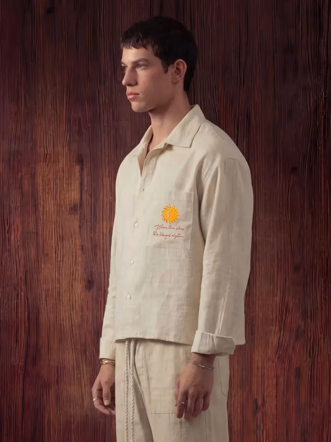 Sol Linen Shirt  image 4