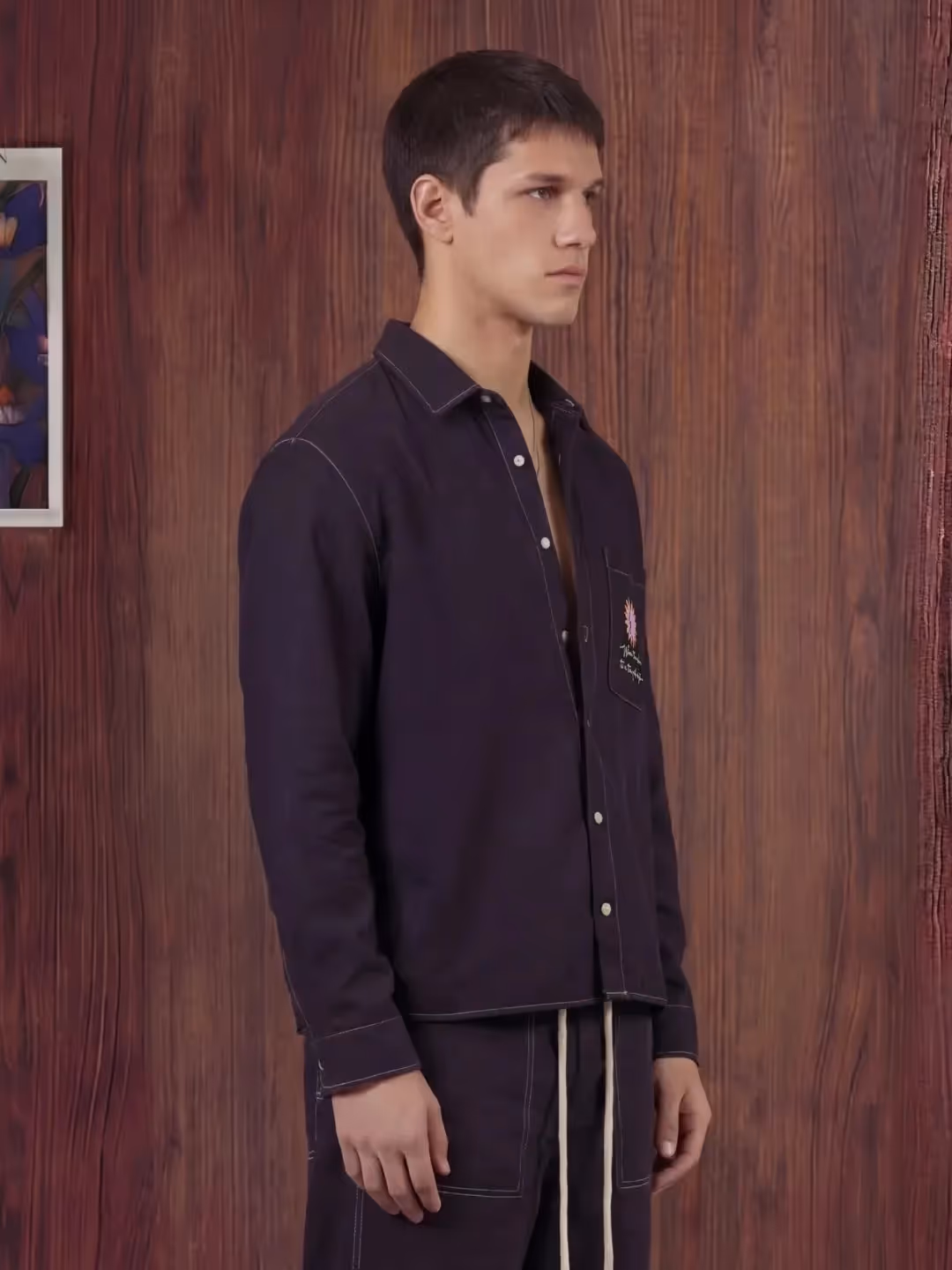Sol Linen Shirt  image 7