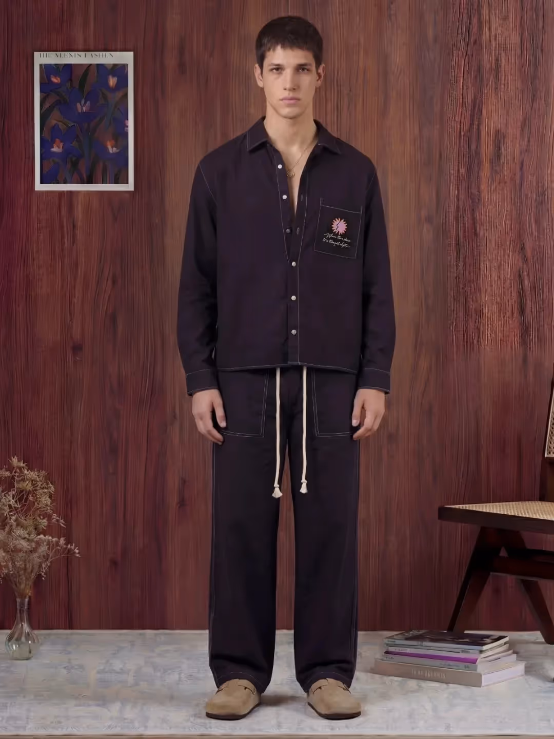 Sol Linen Shirt  image 9