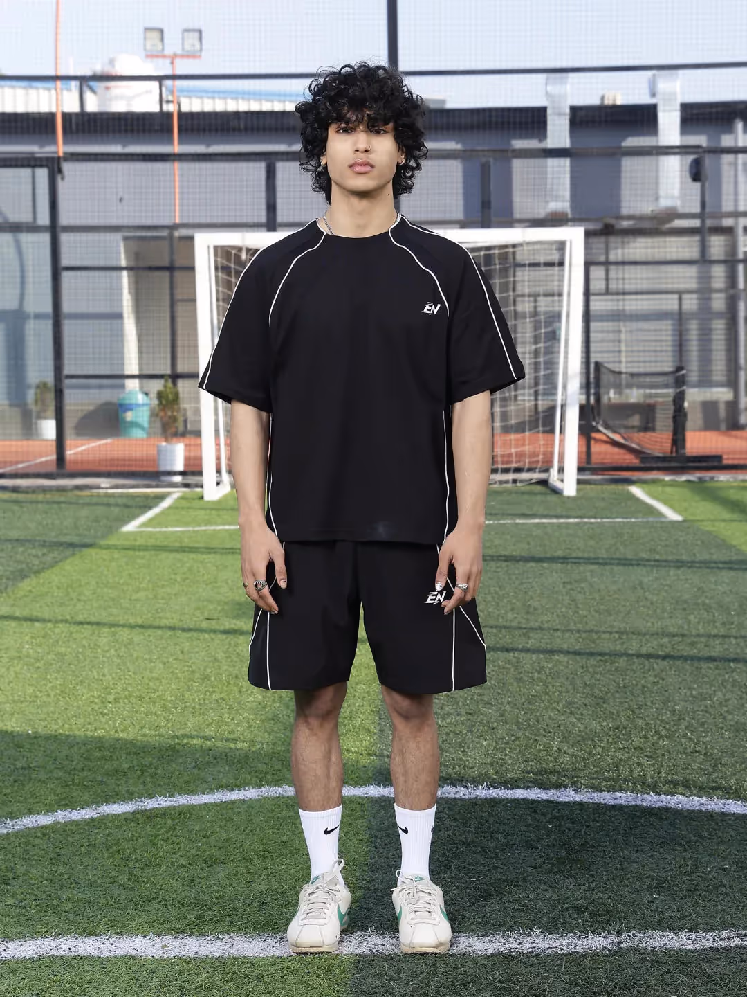 Sports Tech T-Shirt and Shorts image 1