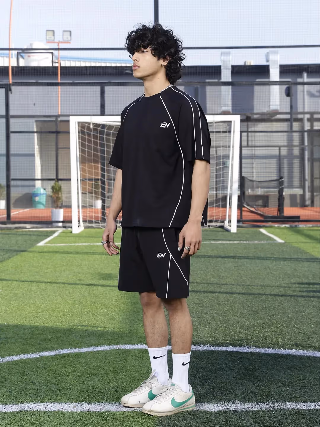 Sports Tech T-Shirt and Shorts image 10