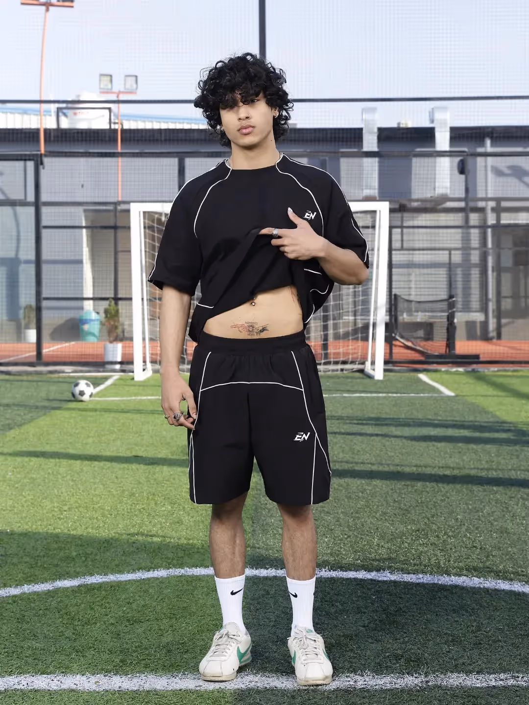 Sports Tech T-Shirt and Shorts image 12
