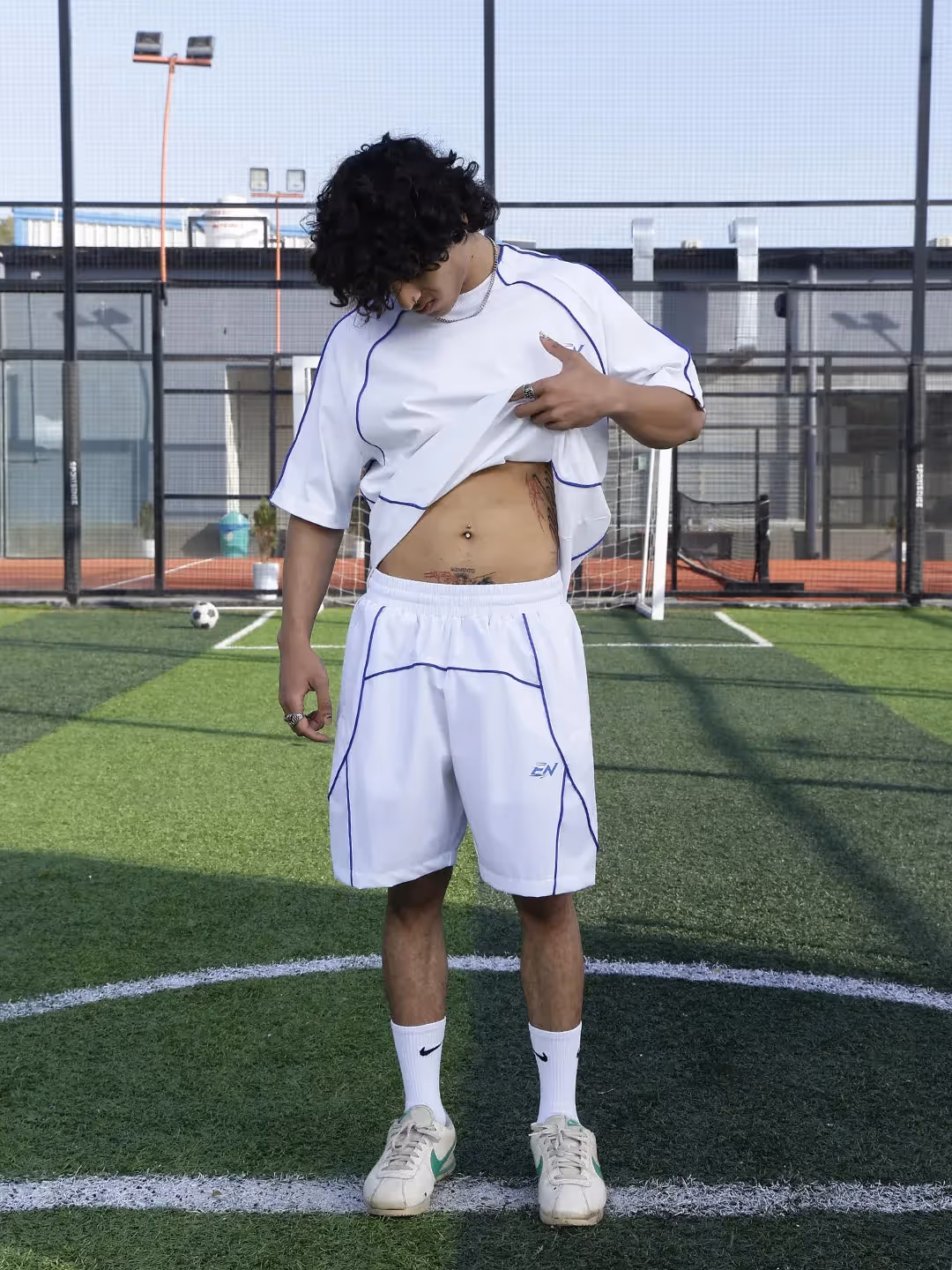 Sports Tech T-Shirt and Shorts image 15