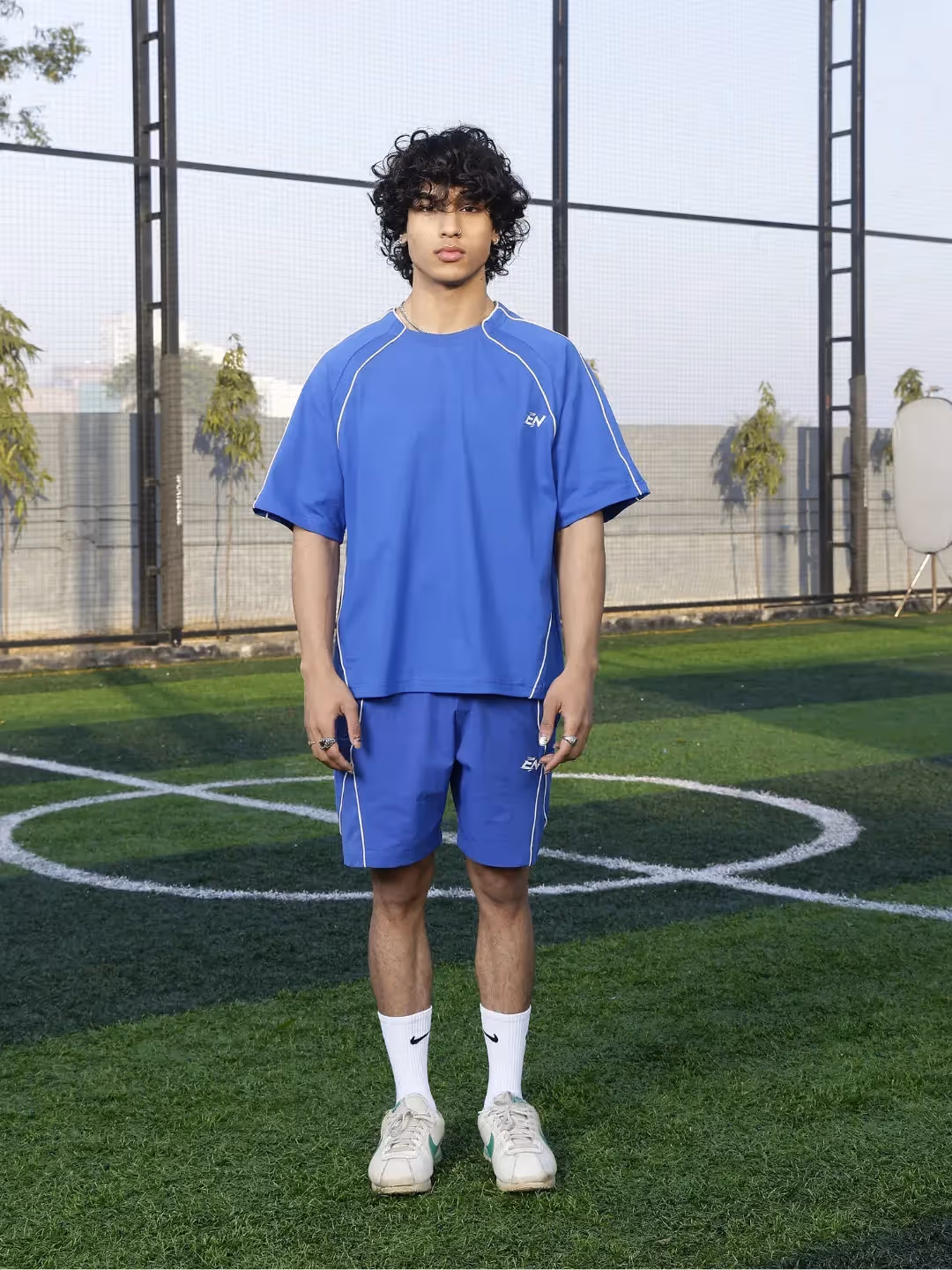 Sports Tech T-Shirt and Shorts image 2
