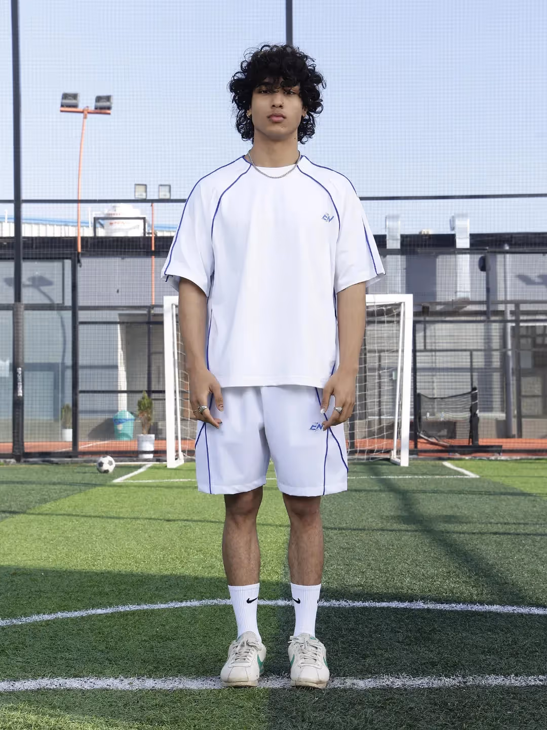 Sports Tech T-Shirt and Shorts image 3