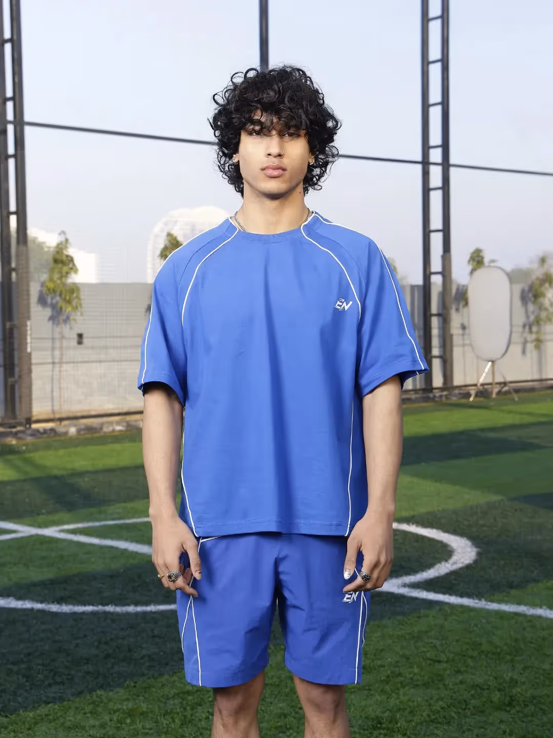 Sports Tech T-Shirt and Shorts image 6