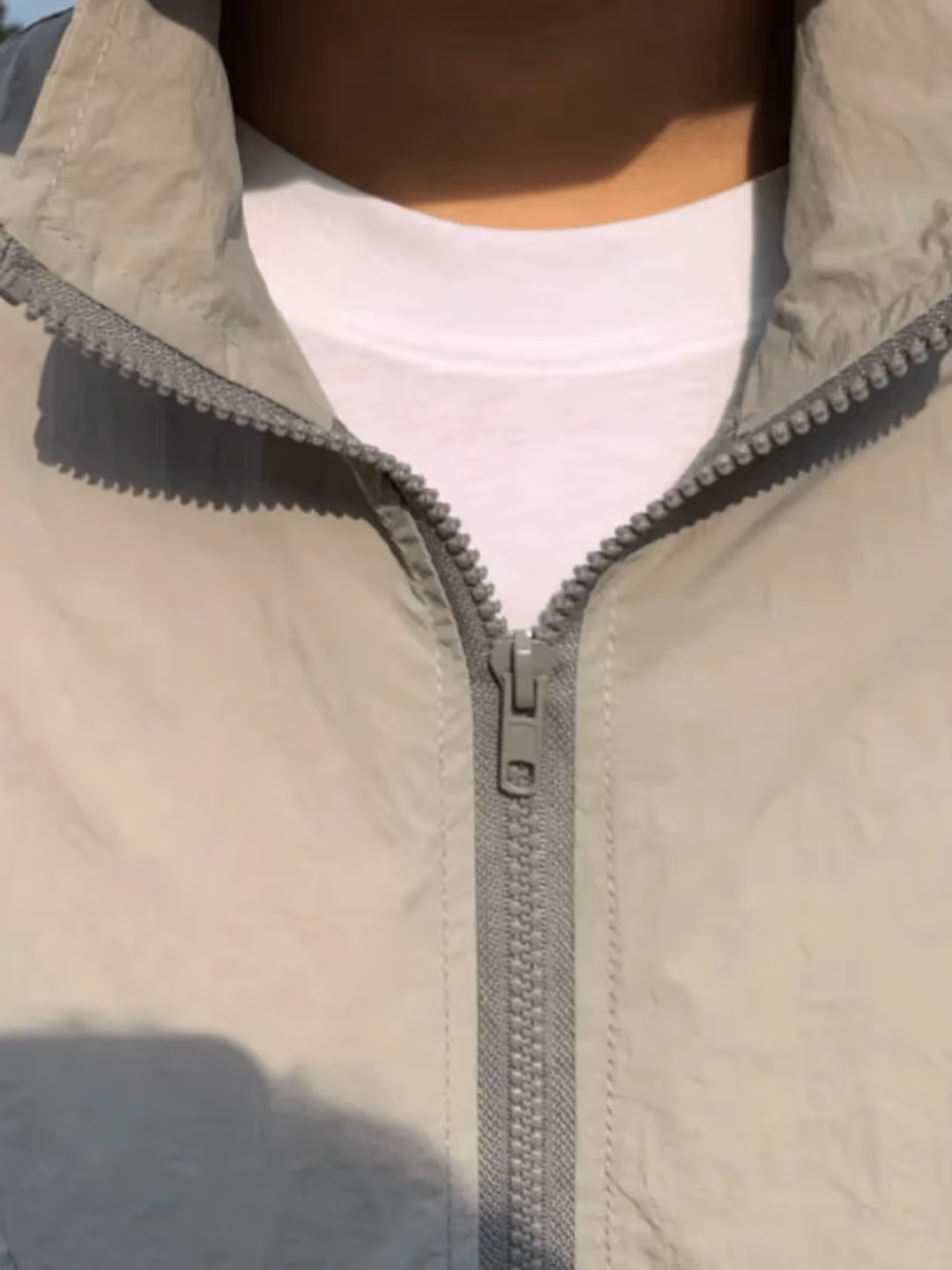 Sports Windbreaker Jacket and Shorts Set image 10