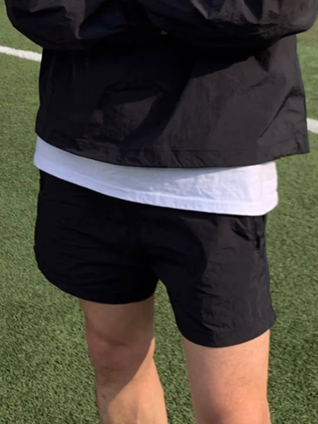 Sports Windbreaker Jacket and Shorts Set image 5