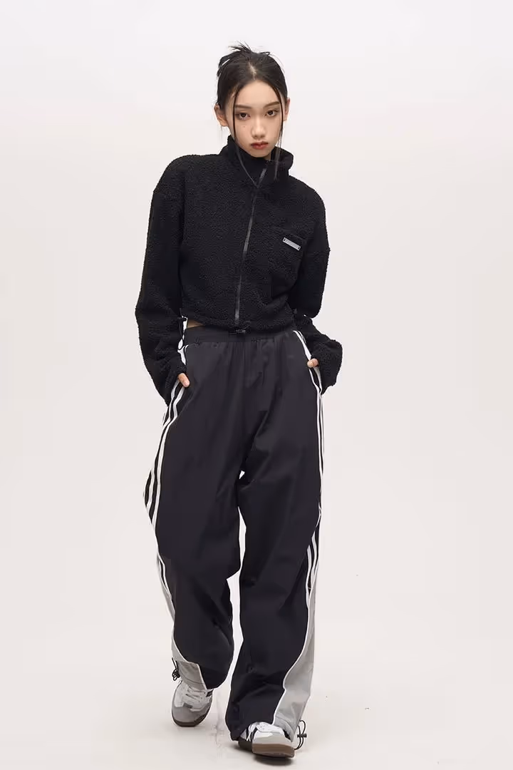 Striped Parachute Pant  image 2