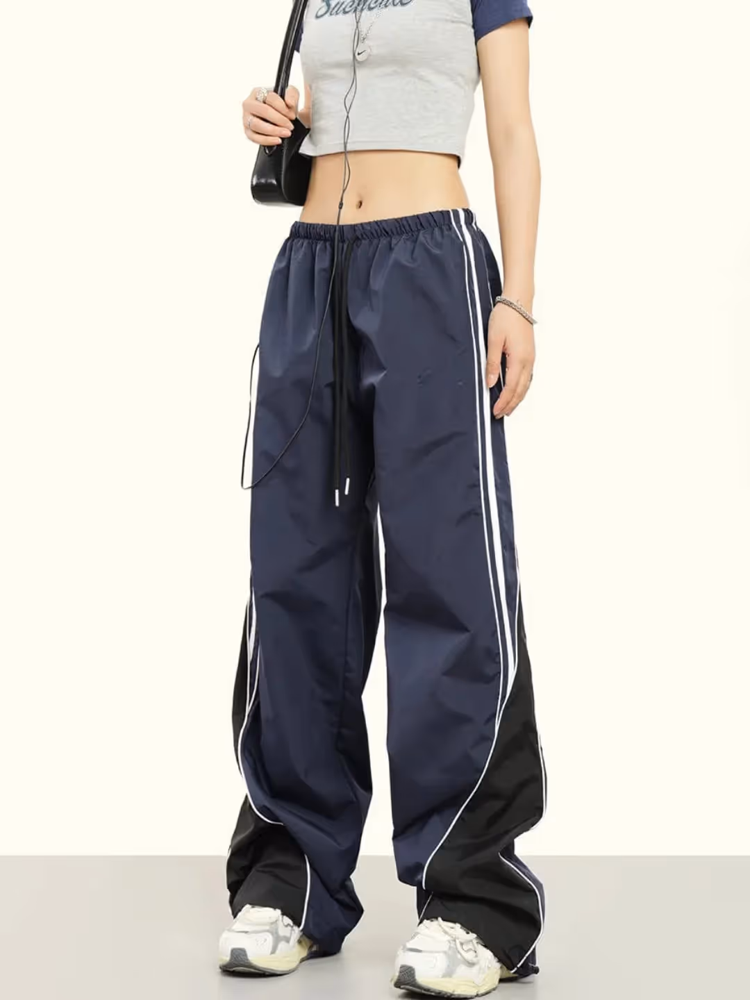 Striped Parachute Pant  image 4