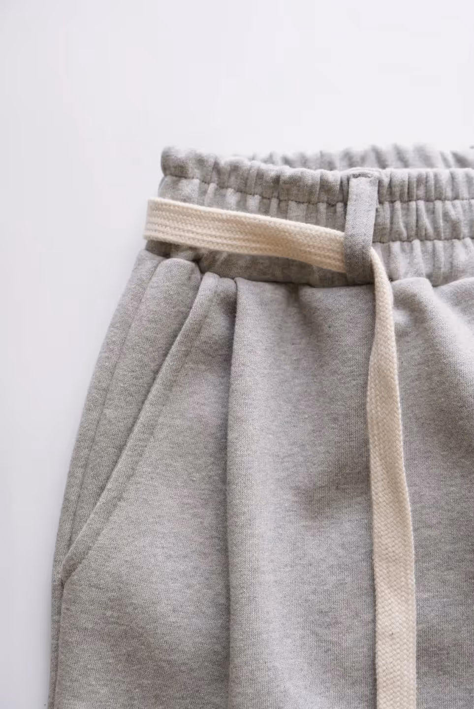 Sweat Shorts With Cotton Belt image 2
