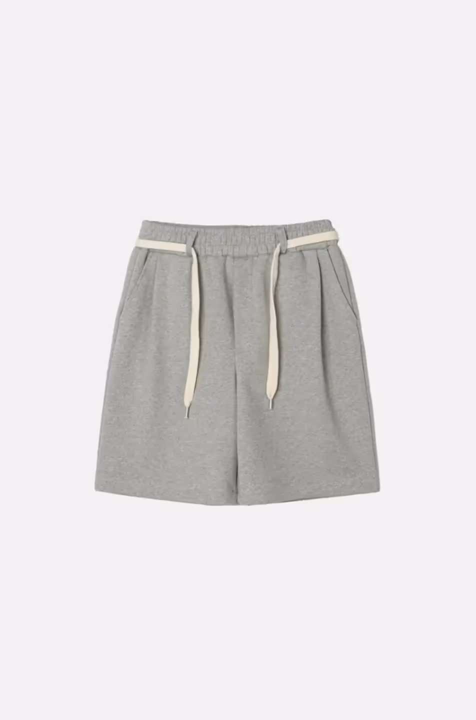 Sweat Shorts With Cotton Belt image 3