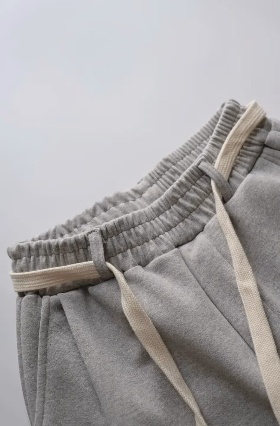 Sweat Shorts With Cotton Belt image 5