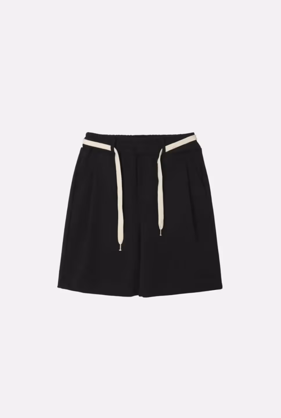 Sweat Shorts With Cotton Belt image 8