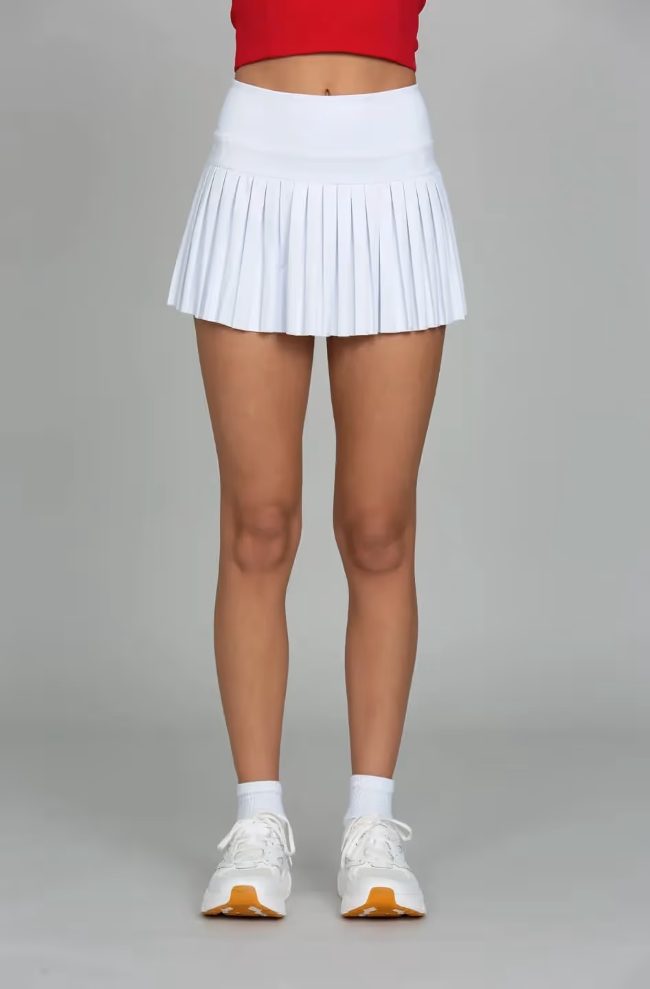 Tennis Pleated Skirt image 6