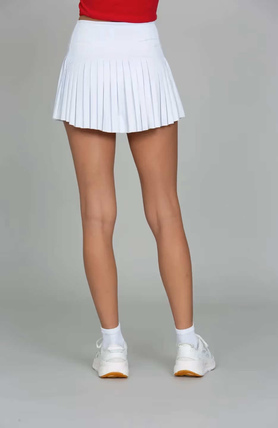 Tennis Pleated Skirt image 7