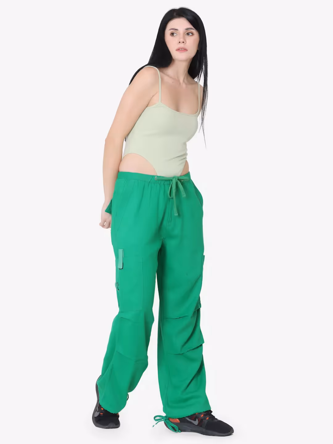 Twill Parachute Pant  image 6