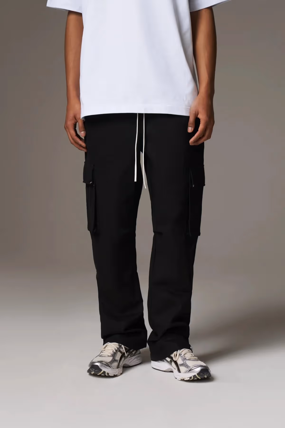 Twill Rivet Detail Cargo Pant  image 2
