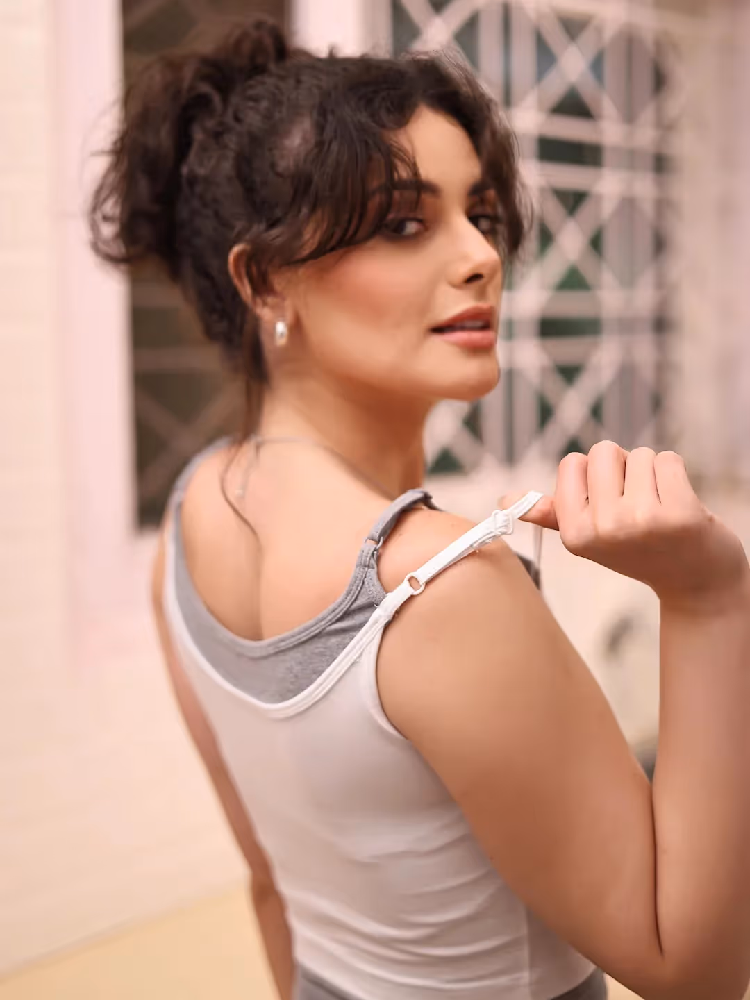 Twinnie Layered Strappy Top  image 8