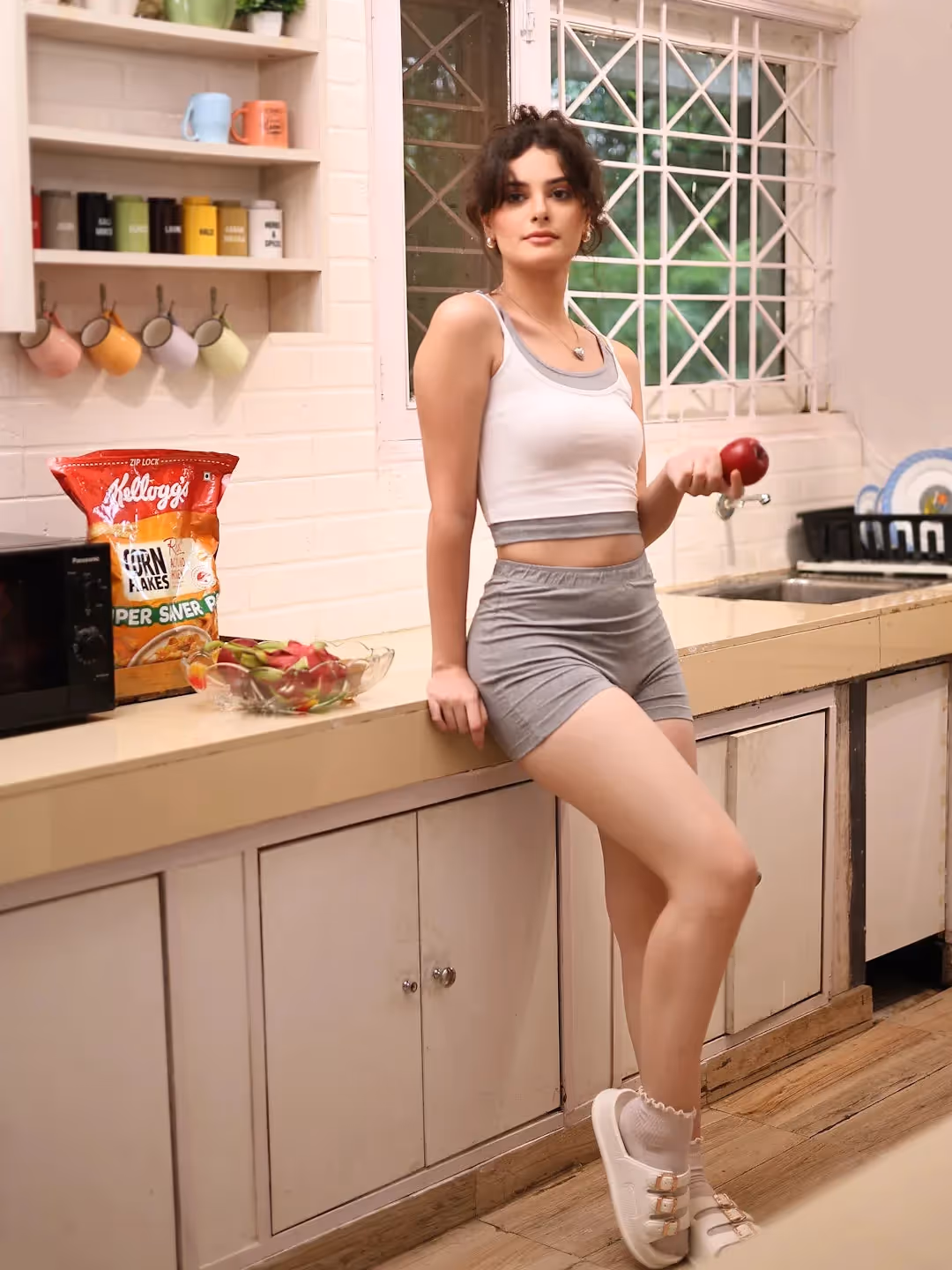 Twinnie Layered Strappy Top  image 9