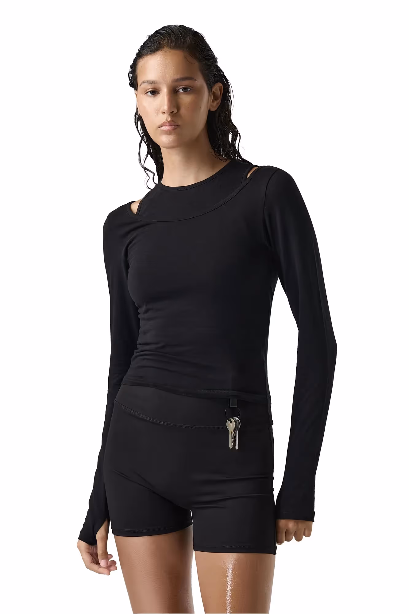 Twinnie Open Shoulder Top image 1