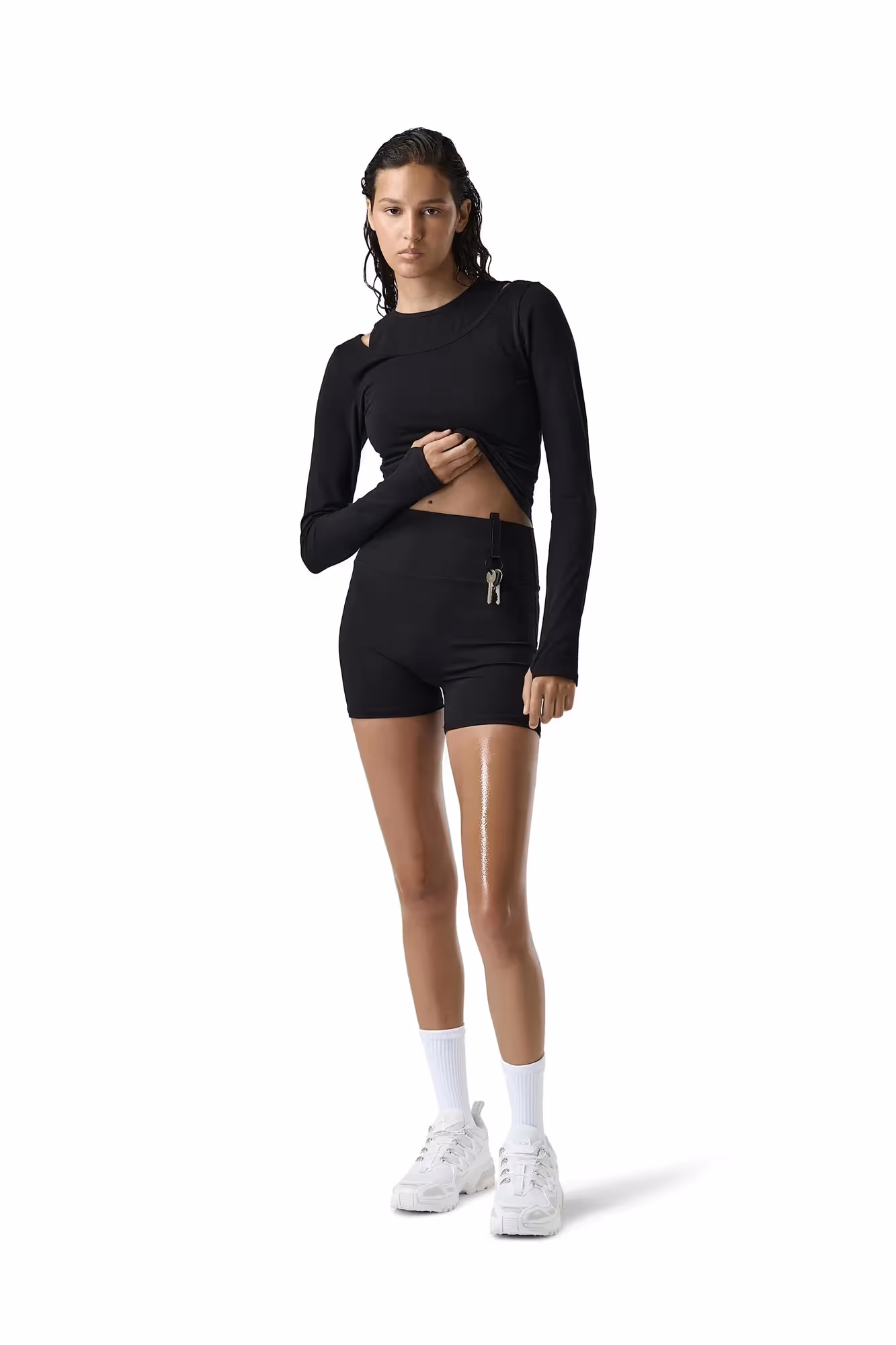 Twinnie Open Shoulder Top image 2